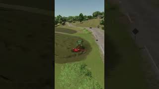 schwaden 1 ls25 fs25 timelapse landwirtschaft landwirtschaftssimulator25 farming Riverbend [upl. by Elnore]