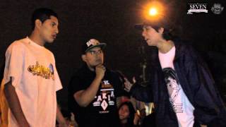 Nano Lima vs Chemex Trujillo  Final  Real Freestyle Clan Fest 2015 [upl. by Loria]