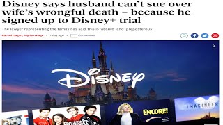 Disney Allergy Lawsuit is Crazy [upl. by Atirhs426]