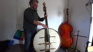 bass banjodouble bassupright bass comparison [upl. by Anerbas586]