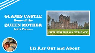 Glamis Castle  Home of the Queen Mother [upl. by Ayra]