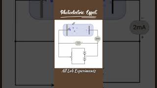 Photoelectric Effect  Animation physics shorts class12physics [upl. by Kcirdla903]