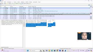 IDENTIFICAR PROTOCOLOS DE RED CON WIRESHARK [upl. by Leo]