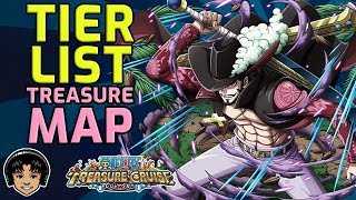 Treasure Map Character TIER LIST Blue Ticket Guide One Piece Treasure Cruise [upl. by Avivah]