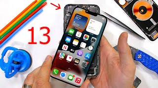 The iPhone 13 Pro Max has TWO Secrets inside  Teardown [upl. by Mitman4]