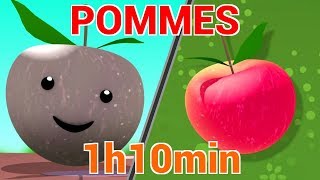 Histoires de Pommes  Les Patapons [upl. by Meeharb757]