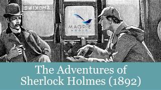 The Adventures of Sherlock Holmes Audiobook  FULL 12 Stories Easy to Navigate [upl. by Onra738]