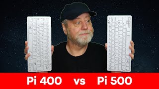 Raspberry Pi 500 vs Raspberry Pi 400 [upl. by Sollows]