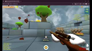 Shell Shockers 🍳 Multiplayer io game [upl. by Alvar352]