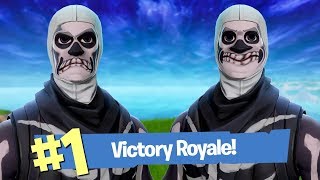 EPIC FINALE VS 2 SKELETON SKIN TRY HARDS FORTNITE [upl. by Aggarwal978]