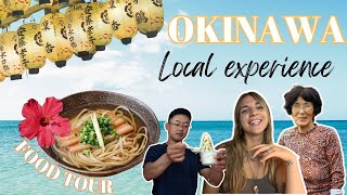 My Authentic Okinawa Experience Japan Travel Vlog [upl. by Ainnek]