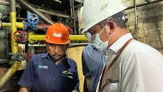 Plant Tour Div SPI PT SGN Dalam Rangka Audit Rutin DMG 2024 [upl. by Cointon]