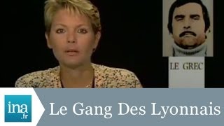 Michel le Grec du Gang des Lyonnais retrouvé assassiné dans lAin  Archive INA [upl. by Idolla962]