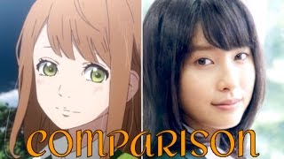 Orange LiveAction Movie VS Anime  Comparison  Review [upl. by Kaazi764]