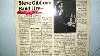 steve gibbons band live 1977 you gotta pay [upl. by Blinny]