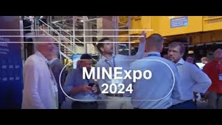 Komatsu at MINExpo 2024 day 1 [upl. by Vander]