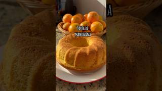 Torta de mandarina fácil aprovechando su época [upl. by Rj]