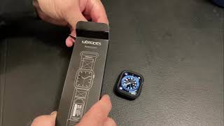 Best Apple Watch Military Utility Style Band “NEREIDES PERFORMANCE” applewatch applewatchband [upl. by Weitzman977]