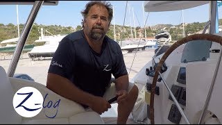 Catamaran Power Systems Components and Specs of our Privilege 585 Sailing Zatara ZLog [upl. by Debor]