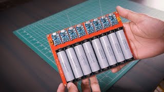 Build Super Simple 18650 Battery Charger  V2 [upl. by Aimo686]