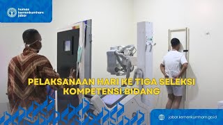 SKB Tes Kesehatan dan Psikotes CPNS di Kanwil Kemenkumham Jabar Masuki Hari Ke 3 [upl. by Aldous318]