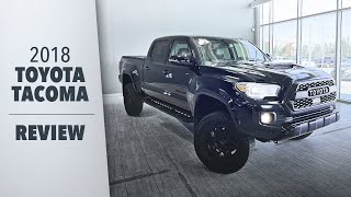 2018 Toyota Tacoma TRD Sport Premium [upl. by Yrelbmik294]