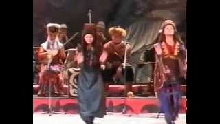 Ordo Sahna  Kyrgyz Folk song and dance quotOp maidaquot in Moscow [upl. by Cower]