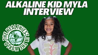 Why a 6 Year Old Chooses The Alkaline diet  AlkalineKidMyla Interview [upl. by Harve514]