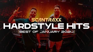 Hardstyle Hits  Best of January 2024  Mix [upl. by Alihet]