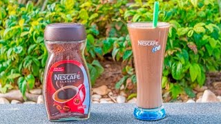 Nescafe ile Çikolatalı ve Kremalı Soğuk Kahve [upl. by Hamlin]