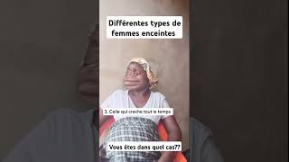 Types de femmes enceintes funny enceinte pregnancy [upl. by Kusin816]