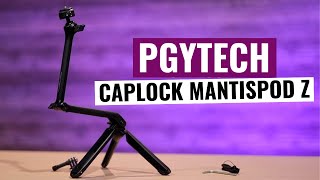 PGYTECH CAPLOCK MANTISPOD Z [upl. by Sami671]