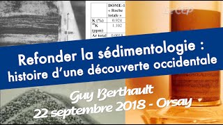 CEP  Refonder la sédimentologie Guy Berthault [upl. by Noach360]