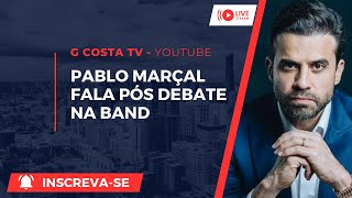 PABLO MARÇAL FALA PÓSDEBATE A PREFEITO DE SÃO PAULO NA BAND ELEIÇÕES 2024 [upl. by Baun115]