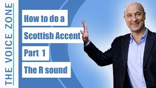 How to do a Scottish Accent  Part 1  The R sound [upl. by Arivle]