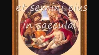 Magnificat a 12 Andrea Gabrieliwmv [upl. by Segal]