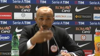 Spalletti e il giornalista che lite in conferenza  Giornata 9  Serie A TIM 201617 [upl. by Muryh27]