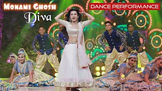 Dance On Stage Monami Ghosh Dance Dance junior 2  Humko Ajj Kal Hain Madhuri Dixit [upl. by Eedrahc]