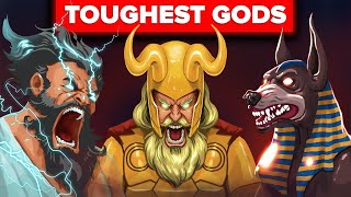 Which Mythology Has the Most Powerful Gods Compilation [upl. by Angelica]