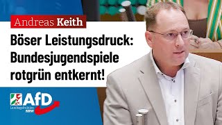 Rotgrüne Schneeflockenpädagogik – Andreas Keith AfD [upl. by Tnomad]