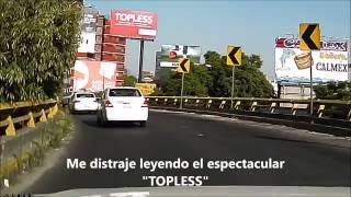 MALA CONDUCCIÓN  POR POQUITO  Dashcam CDMX [upl. by Chavey31]