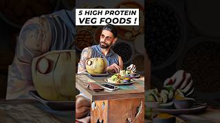 Top 5 Protein Sources for Vegetarians No Eggs [upl. by Earehs74]