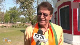 BJP’s Meerut Candidate Arun Govil Urges People to Vote Calls it ‘Duty Towards Nation’  News9 [upl. by Lucie]