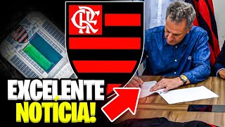 Estádio do Flamengo tem mais uma excelente notícia [upl. by Ahsahs]