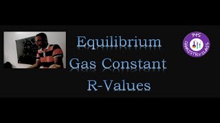 Gas Constant R Values [upl. by Ayama]