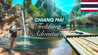 BACKPACKING CHIANG MAI VLOG 🇹🇭 3Day2Night Jungle Trekking Adventure [upl. by Natascha]