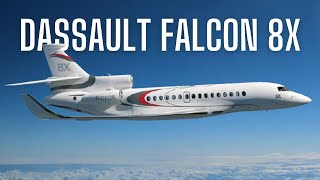 Inside the Dassault Falcon 8x  Ultra Long Range Business Jet [upl. by Adnaral]