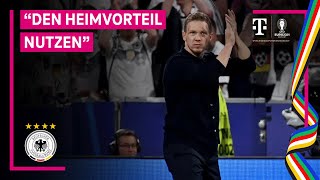 Julian Nagelsmann über das Spiel gegen Ungarn  UEFA EURO 2024  MAGENTA TV [upl. by Eelsha]