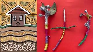 Koorie Art Play — Episode Two Yarning Sticks [upl. by Durham]