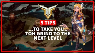 5 TIPS TO CLIMB TOH [upl. by Icnan]